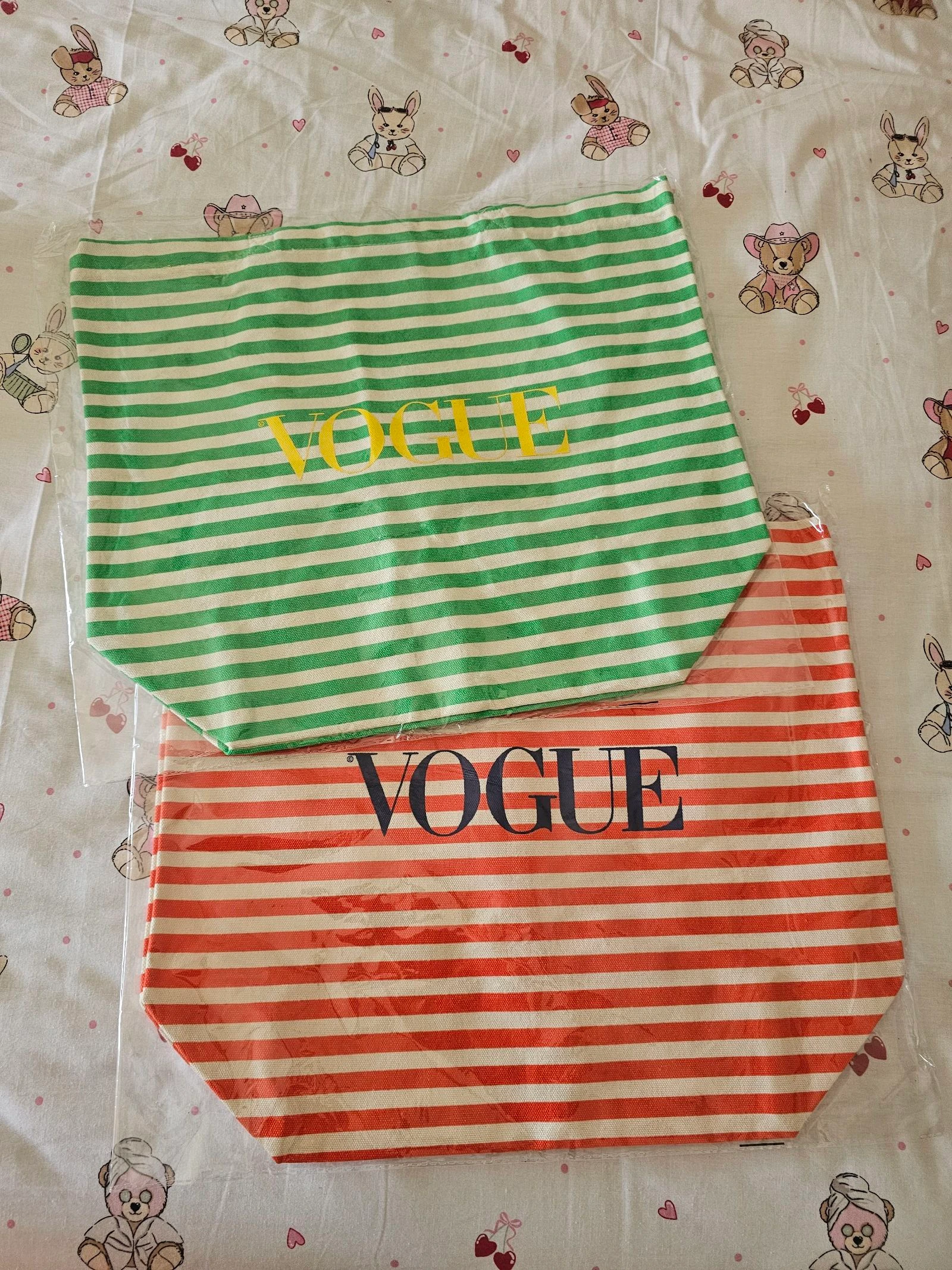 Lote dos Tote Bag.